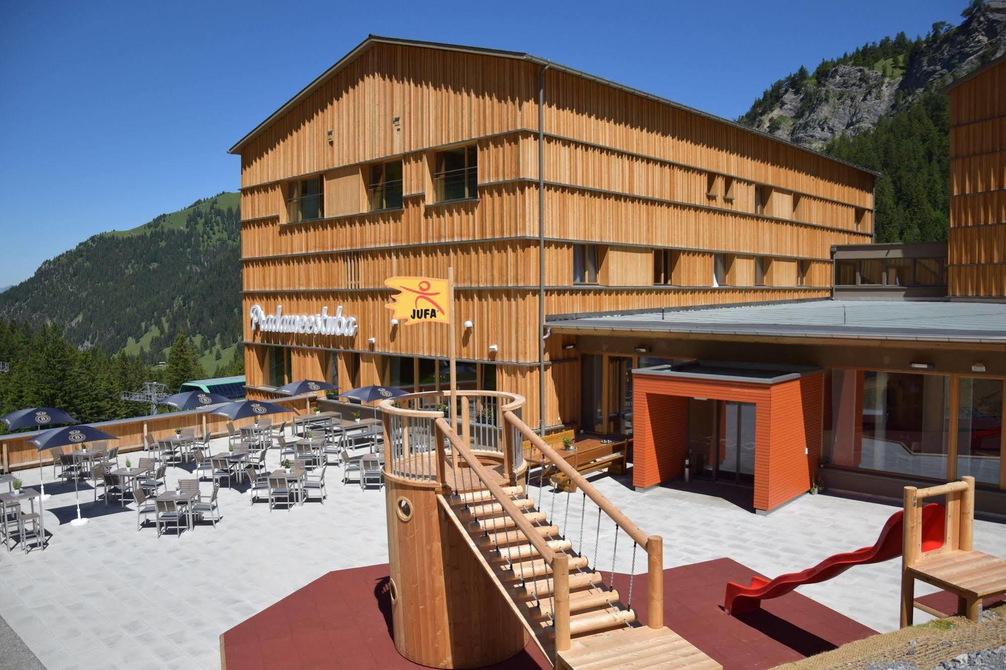 Jufa Hotel Malbun Exterior foto